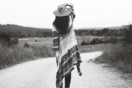 Woman Running