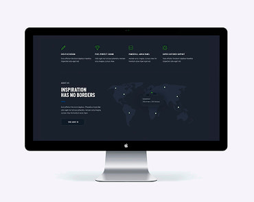 Computer with open site